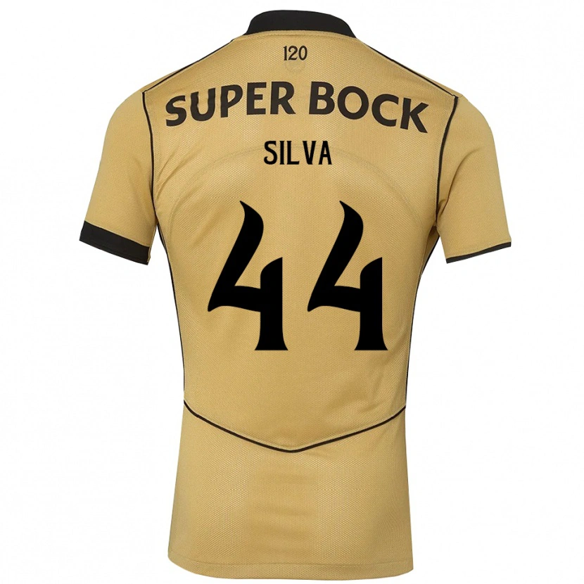 Danxen Kinder Pedro Silva #44 Goldgelb Schwarz Auswärtstrikot Trikot 2026/27 T-Shirt Schweiz