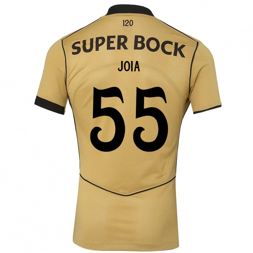 Danxen Kinder Carolina Joia #55 Goldgelb Schwarz Auswärtstrikot Trikot 2026/27 T-Shirt Schweiz