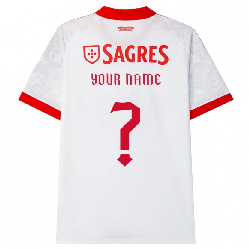 Danxen Kinder Ihren Namen #0 Weiß Rot Gelb Auswärtstrikot Trikot 2026/27 T-Shirt Schweiz