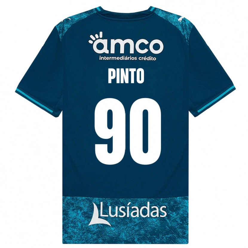 Danxen Kinder Luisinho #90 Dunkelschiefergrau Mitteltuerkis Auswärtstrikot Trikot 2026/27 T-Shirt Schweiz