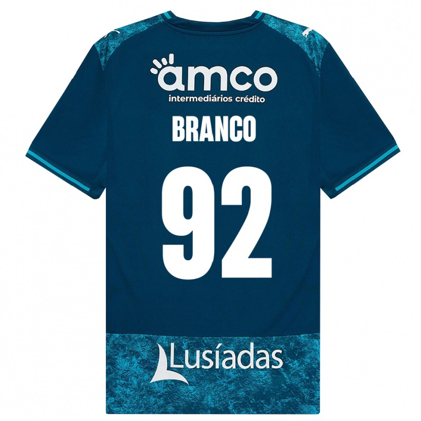 Danxen Kinder António Gil #92 Dunkelschiefergrau Mitteltuerkis Auswärtstrikot Trikot 2026/27 T-Shirt Schweiz