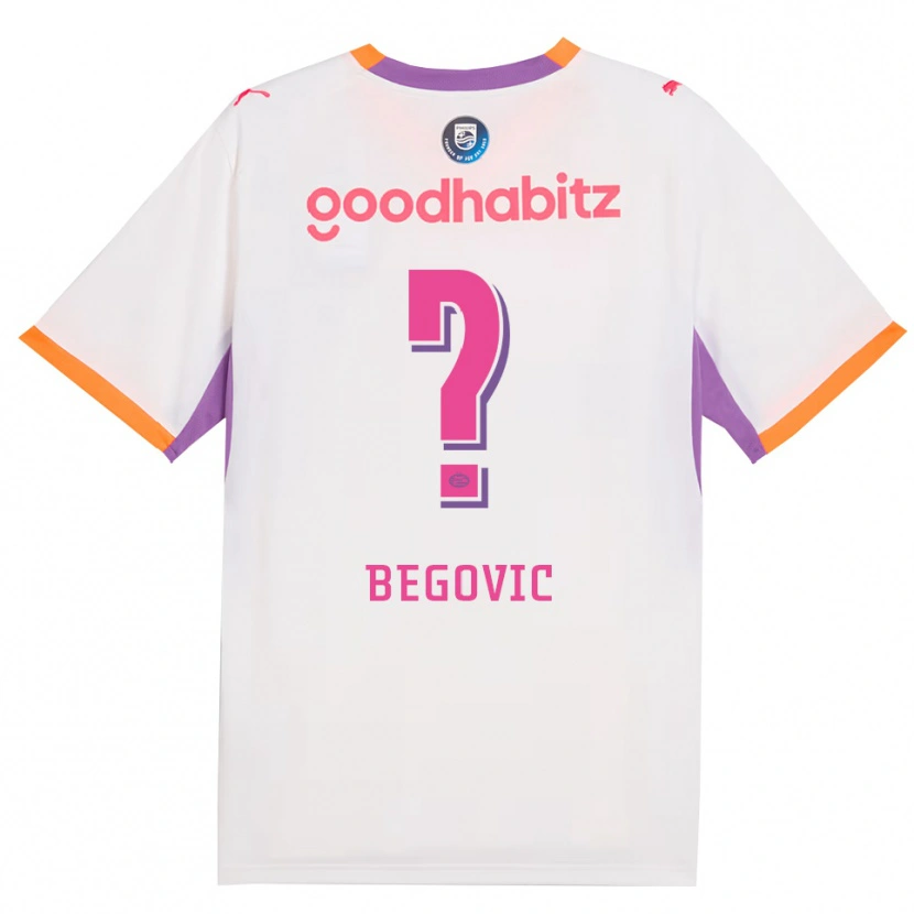Danxen Kinder Haris Begovic #0 Weiß Violett Orange Auswärtstrikot Trikot 2026/27 T-Shirt Schweiz