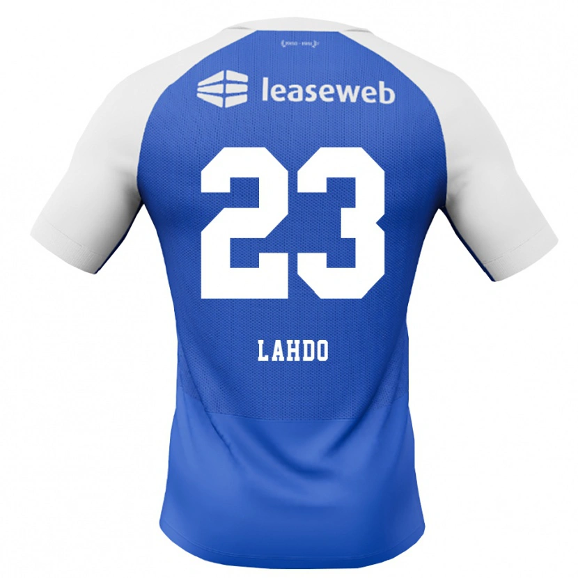 Danxen Kinder Mayckel Lahdo #23 Himmelblau Rot Weiß Auswärtstrikot Trikot 2026/27 T-Shirt Schweiz