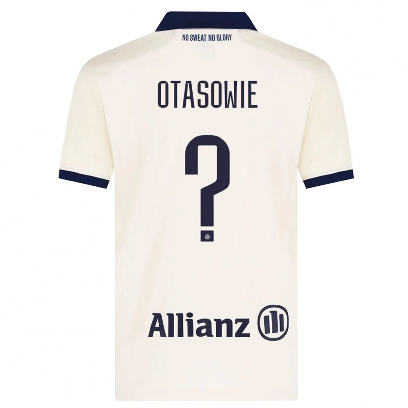 Danxen Kinder Owen Otasowie #0 Beige Schwarz Auswärtstrikot Trikot 2026/27 T-Shirt Schweiz