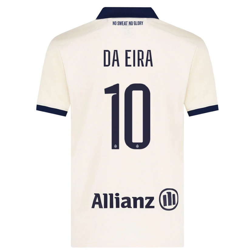 Danxen Kinder Stefanie Da Eira #10 Beige Schwarz Auswärtstrikot Trikot 2026/27 T-Shirt Schweiz