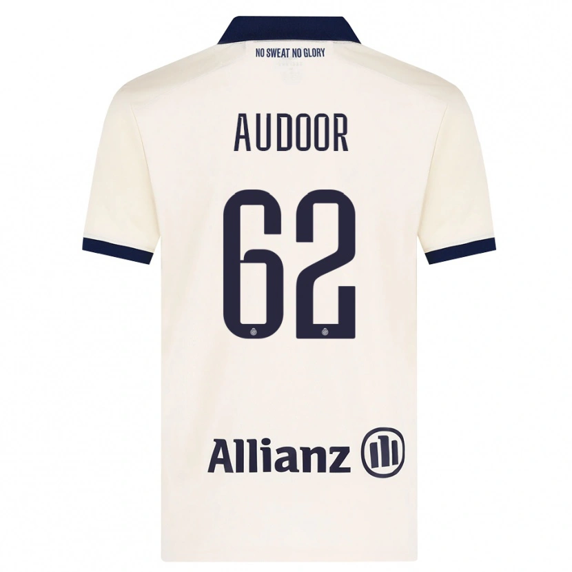 Danxen Kinder Lynnt Audoor #62 Beige Schwarz Auswärtstrikot Trikot 2026/27 T-Shirt Schweiz