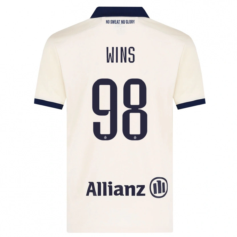Danxen Kinder Axl Wins #98 Beige Schwarz Auswärtstrikot Trikot 2026/27 T-Shirt Schweiz