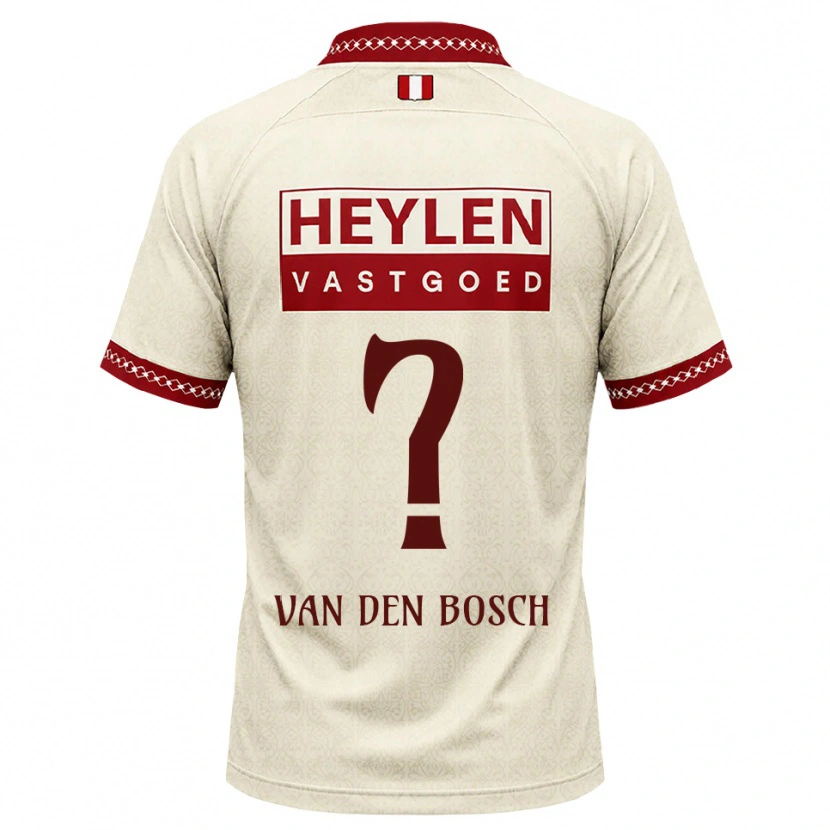 Danxen Kinder Cisse Van Den Bosch #0 Beige Rot Auswärtstrikot Trikot 2026/27 T-Shirt Schweiz