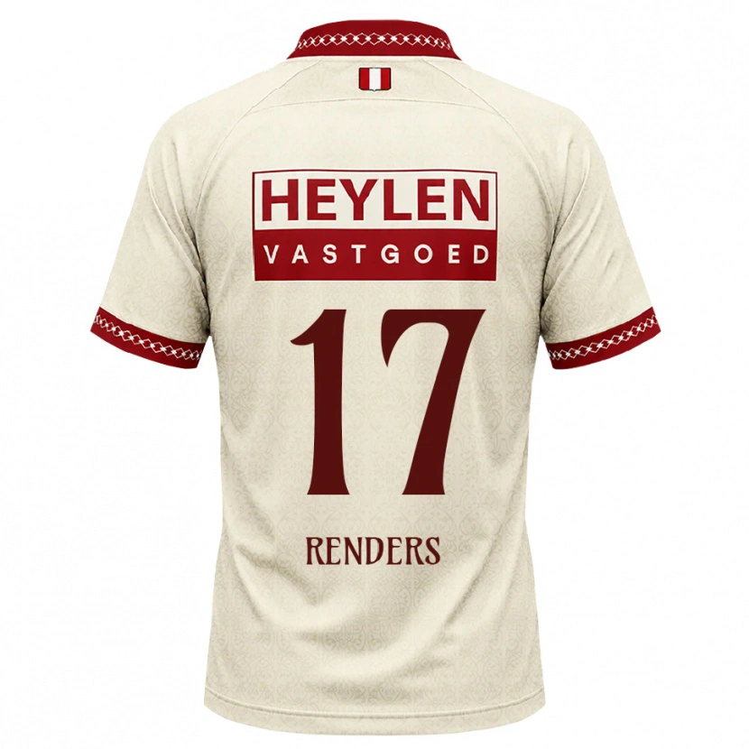Danxen Kinder Semm Renders #17 Beige Rot Auswärtstrikot Trikot 2026/27 T-Shirt Schweiz