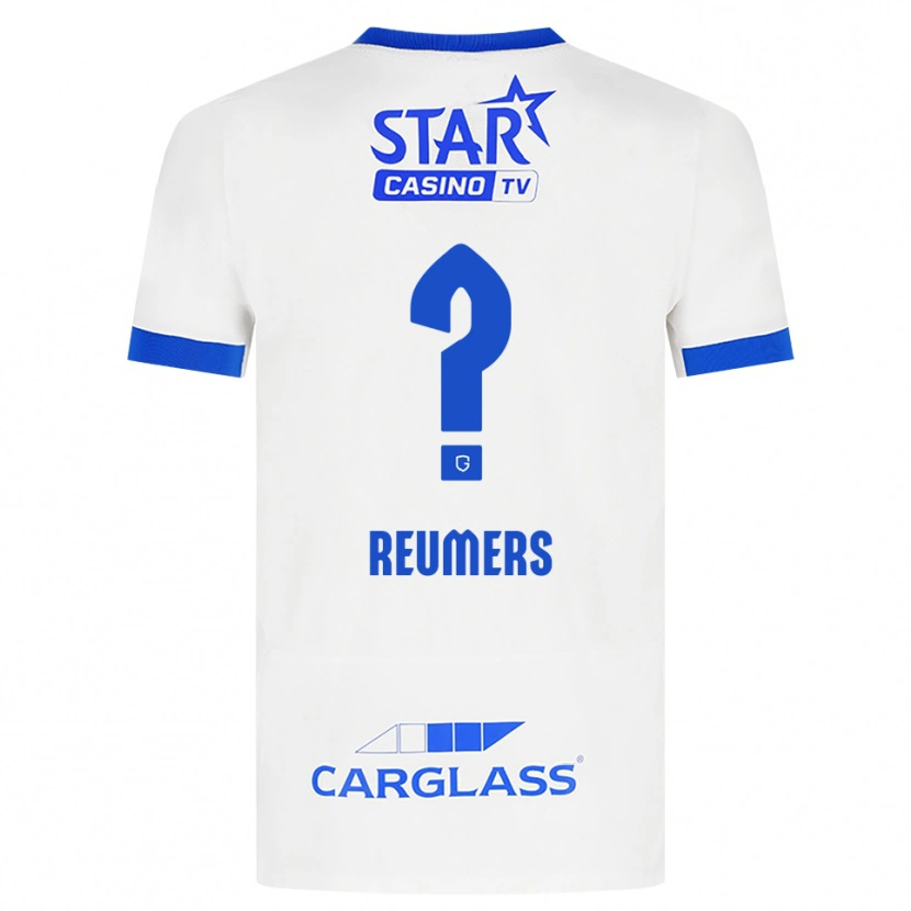 Danxen Kinder Alexander Reumers #0 Weiß Blau Auswärtstrikot Trikot 2026/27 T-Shirt Schweiz