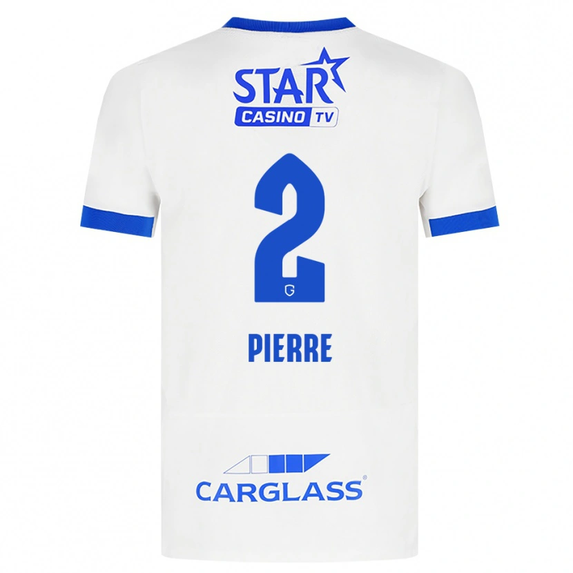 Danxen Kinder Kayden Pierre #2 Weiß Blau Auswärtstrikot Trikot 2026/27 T-Shirt Schweiz