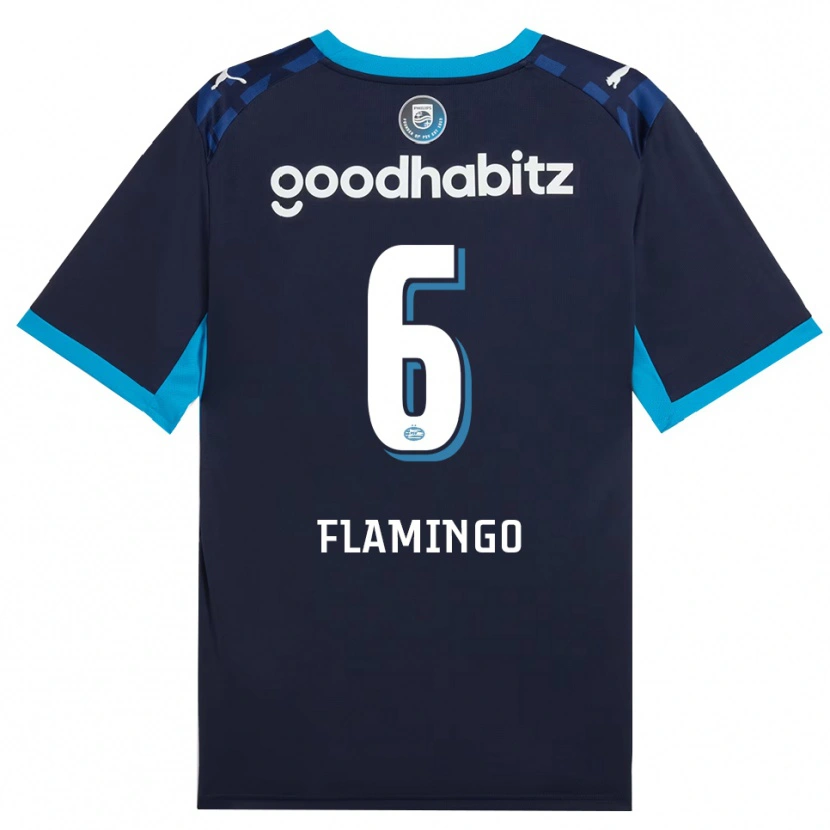 Danxen Kinder Ryan Flamingo #6 Himmelblau Königlichblau Ausweichtrikot Trikot 2026/27 T-Shirt Schweiz