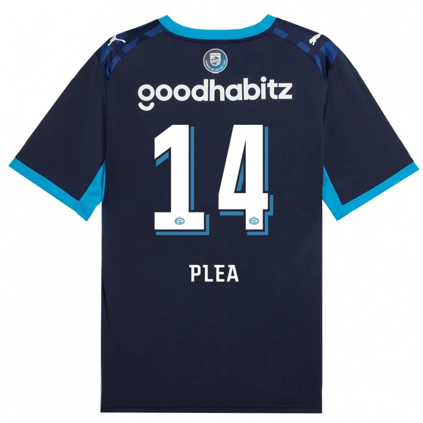 Danxen Kinder Alassane Pléa #14 Himmelblau Königlichblau Ausweichtrikot Trikot 2026/27 T-Shirt Schweiz