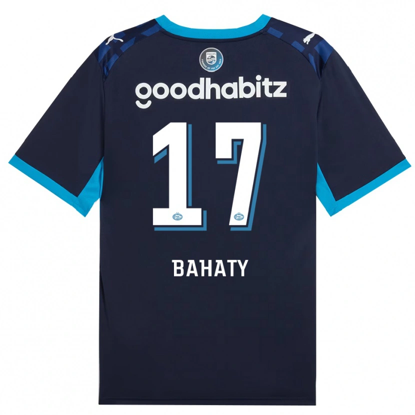 Danxen Kinder Manuel Bahaty #17 Himmelblau Königlichblau Ausweichtrikot Trikot 2026/27 T-Shirt Schweiz