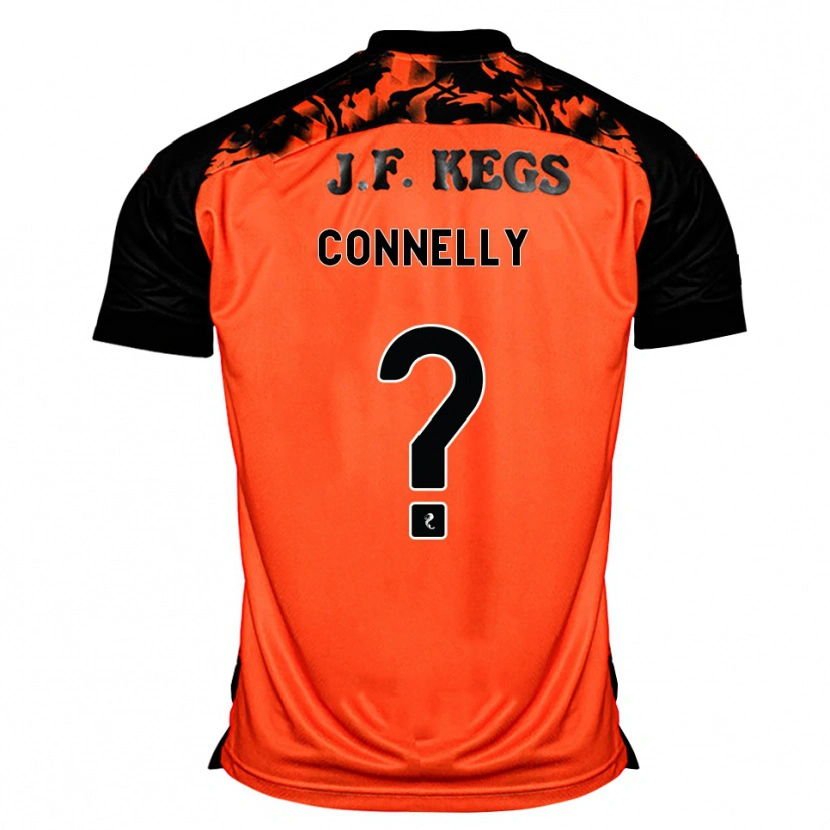 Danxen Herren David Connelly #0 Orange Schwarz Weiß Heimtrikot Trikot 2026/27 T-Shirt Schweiz