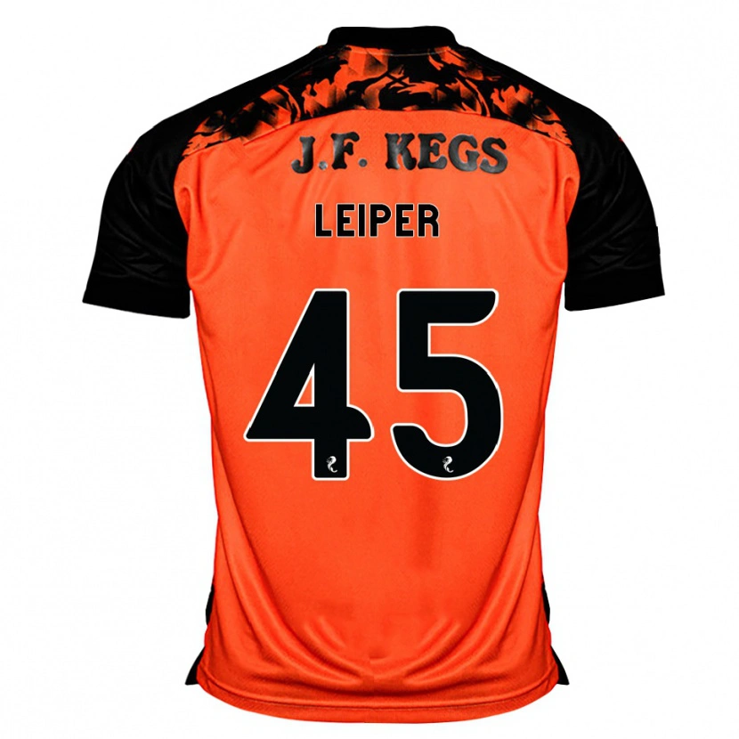 Danxen Herren Cohen Leiper #45 Orange Schwarz Weiß Heimtrikot Trikot 2026/27 T-Shirt Schweiz