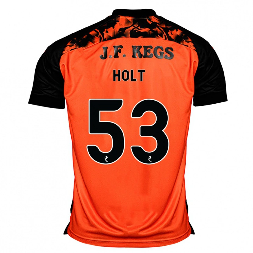 Danxen Herren Josh Holt #53 Orange Schwarz Weiß Heimtrikot Trikot 2026/27 T-Shirt Schweiz