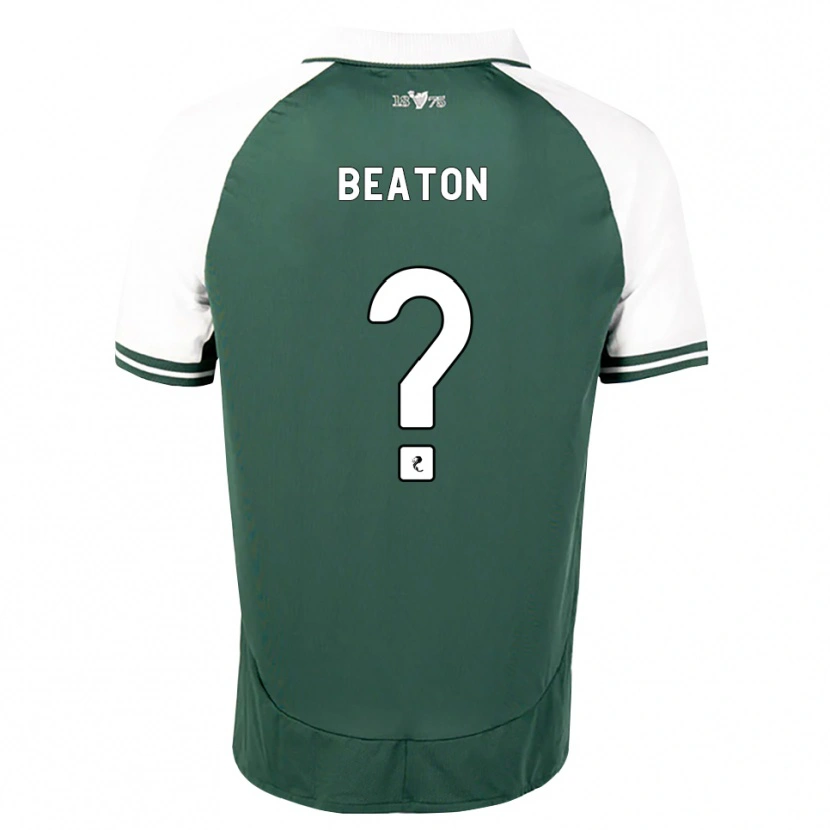 Danxen Herren Christian Beaton #0 Seegrün Weiß Heimtrikot Trikot 2026/27 T-Shirt Schweiz
