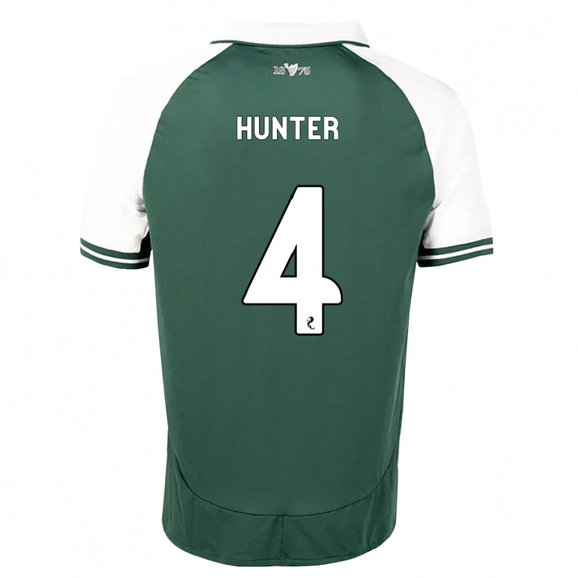 Danxen Herren Siobhan Hunter #4 Seegrün Weiß Heimtrikot Trikot 2026/27 T-Shirt Schweiz