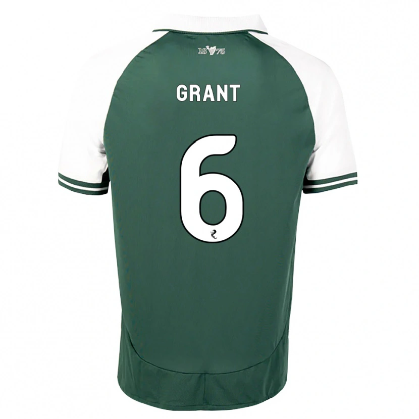 Danxen Herren Ciara Grant #6 Seegrün Weiß Heimtrikot Trikot 2026/27 T-Shirt Schweiz