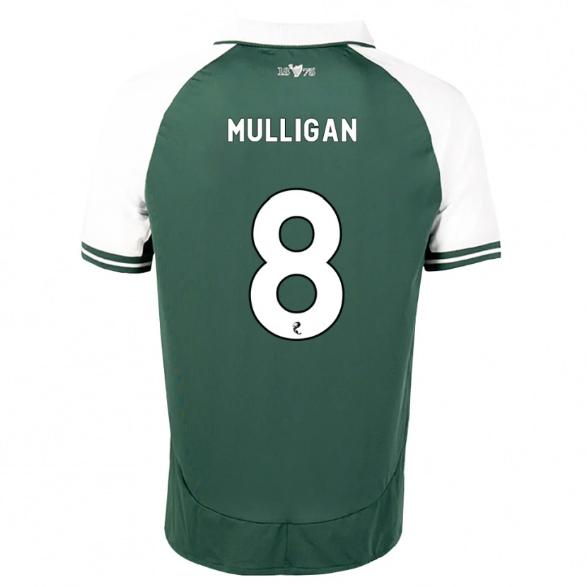 Danxen Herren Josh Mulligan #8 Seegrün Weiß Heimtrikot Trikot 2026/27 T-Shirt Schweiz