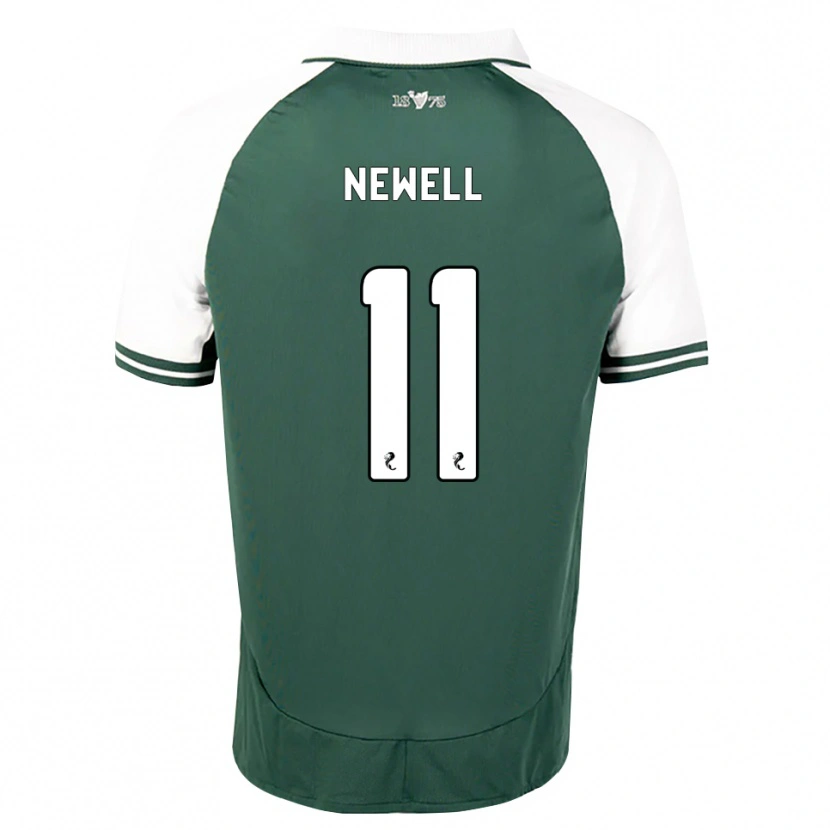 Danxen Herren Joe Newell #11 Seegrün Weiß Heimtrikot Trikot 2026/27 T-Shirt Schweiz