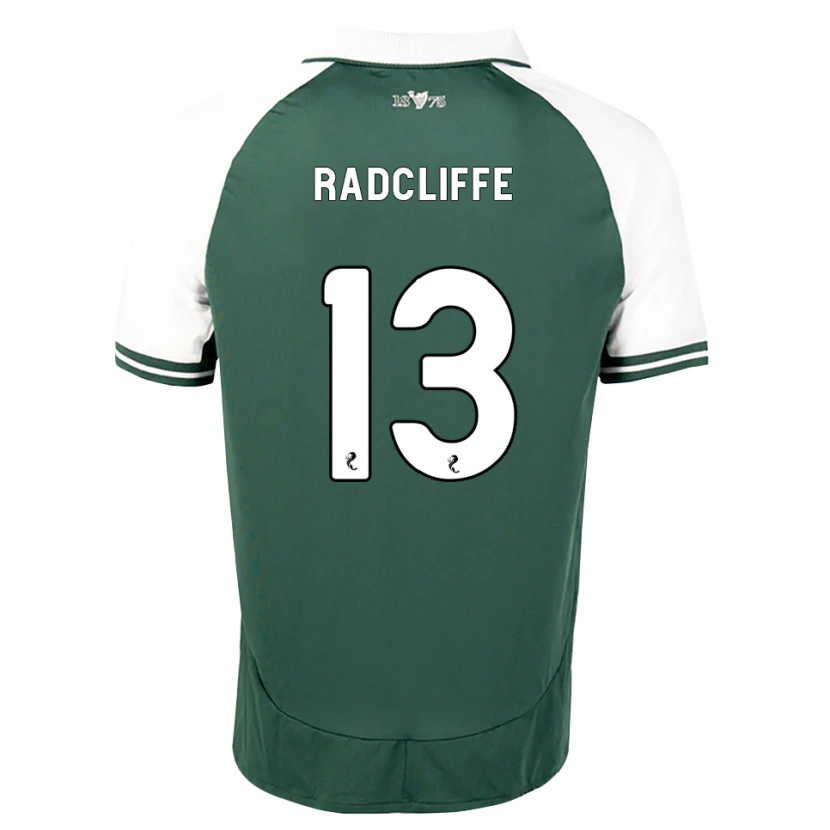 Danxen Herren Josh Radcliffe #13 Seegrün Weiß Heimtrikot Trikot 2026/27 T-Shirt Schweiz
