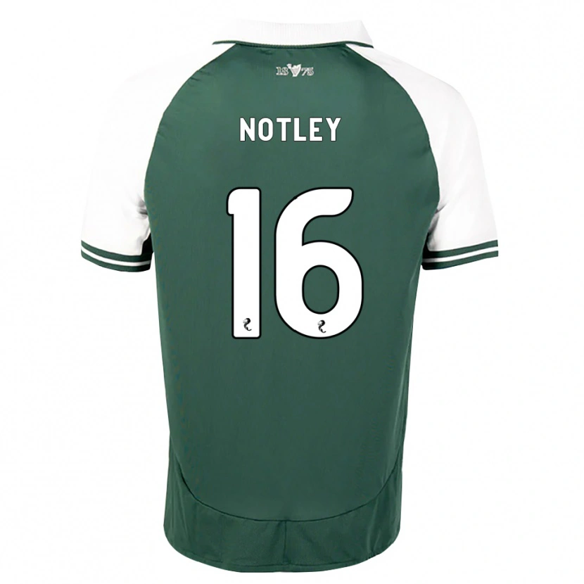 Danxen Herren Ellis Notley #16 Seegrün Weiß Heimtrikot Trikot 2026/27 T-Shirt Schweiz