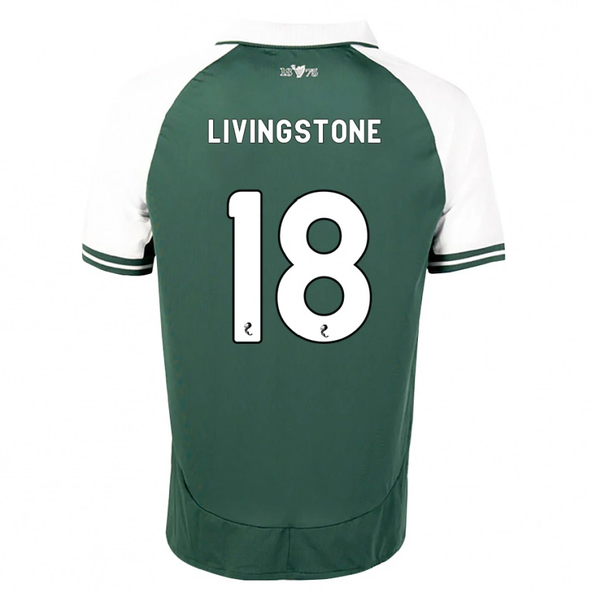 Danxen Herren Rosie Livingstone #18 Seegrün Weiß Heimtrikot Trikot 2026/27 T-Shirt Schweiz