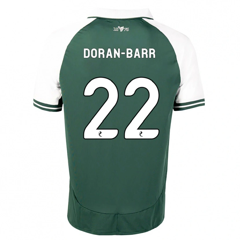 Danxen Herren Lauren Doran-Barr #22 Seegrün Weiß Heimtrikot Trikot 2026/27 T-Shirt Schweiz