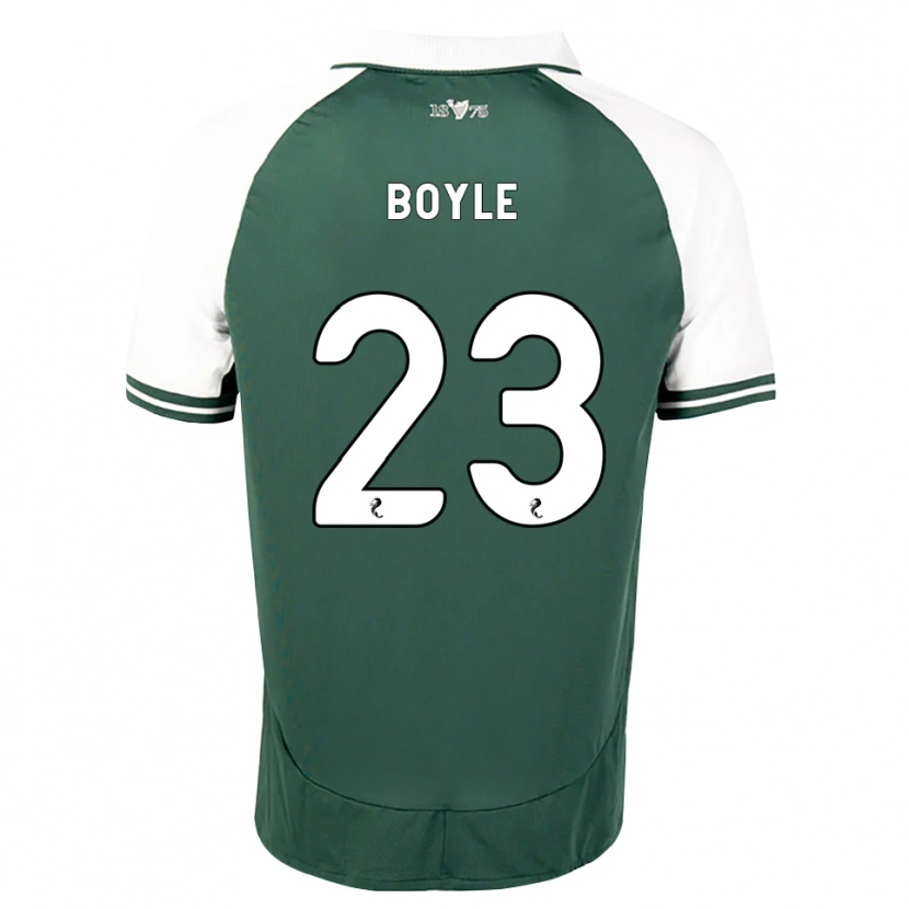 Danxen Herren Rachael Boyle #23 Seegrün Weiß Heimtrikot Trikot 2026/27 T-Shirt Schweiz