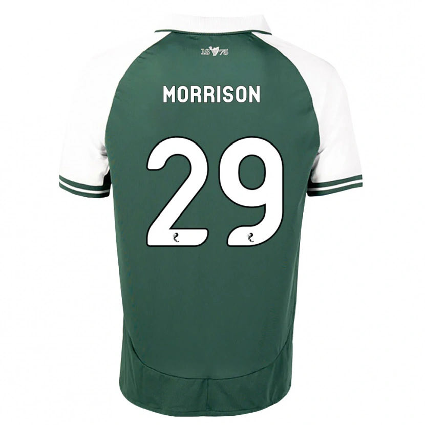Danxen Herren Kirsty Morrison #29 Seegrün Weiß Heimtrikot Trikot 2026/27 T-Shirt Schweiz