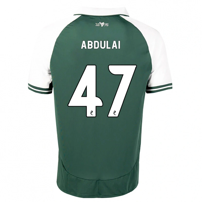 Danxen Herren Azeem Abdulai #47 Seegrün Weiß Heimtrikot Trikot 2026/27 T-Shirt Schweiz