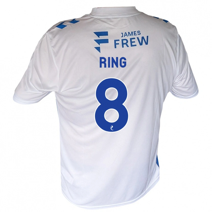 Danxen Herren Erik Ring #8 Königsblau Weiß Heimtrikot Trikot 2026/27 T-Shirt Schweiz
