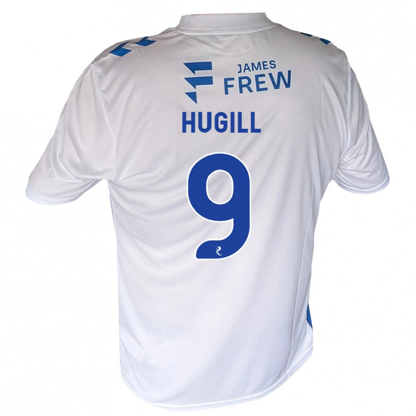 Danxen Herren Joe Hugill #9 Königsblau Weiß Heimtrikot Trikot 2026/27 T-Shirt Schweiz