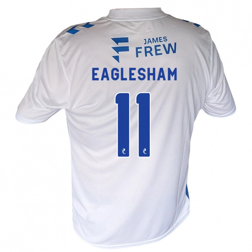 Danxen Herren Cooper Eaglesham #11 Königsblau Weiß Heimtrikot Trikot 2026/27 T-Shirt Schweiz