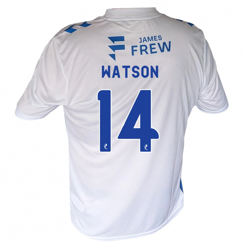Danxen Herren Craig Watson #14 Königsblau Weiß Heimtrikot Trikot 2026/27 T-Shirt Schweiz