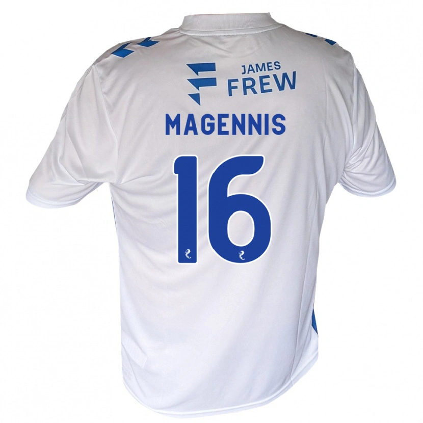 Danxen Herren Kyle Magennis #16 Königsblau Weiß Heimtrikot Trikot 2026/27 T-Shirt Schweiz