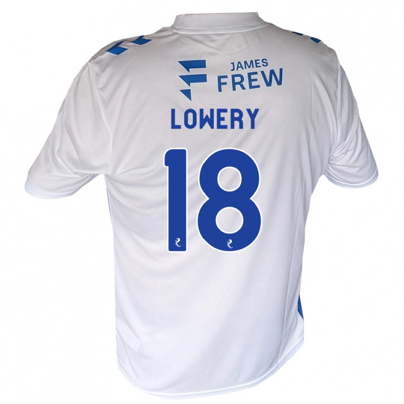 Danxen Herren Tom Lowery #18 Königsblau Weiß Heimtrikot Trikot 2026/27 T-Shirt Schweiz