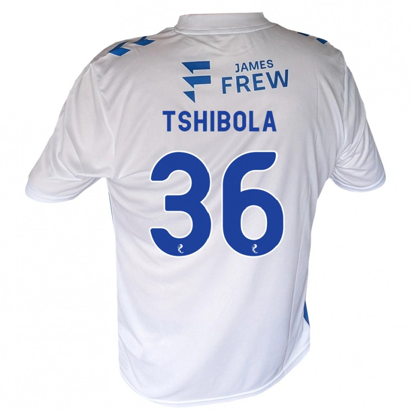 Danxen Herren Aaron Tshibola #36 Königsblau Weiß Heimtrikot Trikot 2026/27 T-Shirt Schweiz