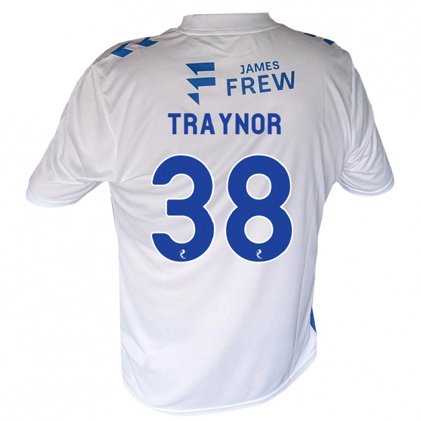 Danxen Herren Archie Traynor #38 Königsblau Weiß Heimtrikot Trikot 2026/27 T-Shirt Schweiz