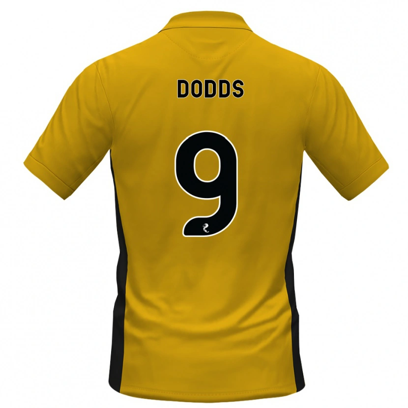Danxen Herren Jen Dodds #9 Orange Schwarz Heimtrikot Trikot 2026/27 T-Shirt Schweiz