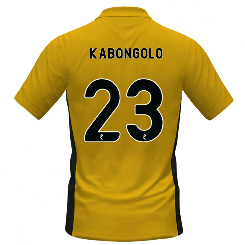 Danxen Herren Brooklyn Kabongolo #23 Orange Schwarz Heimtrikot Trikot 2026/27 T-Shirt Schweiz