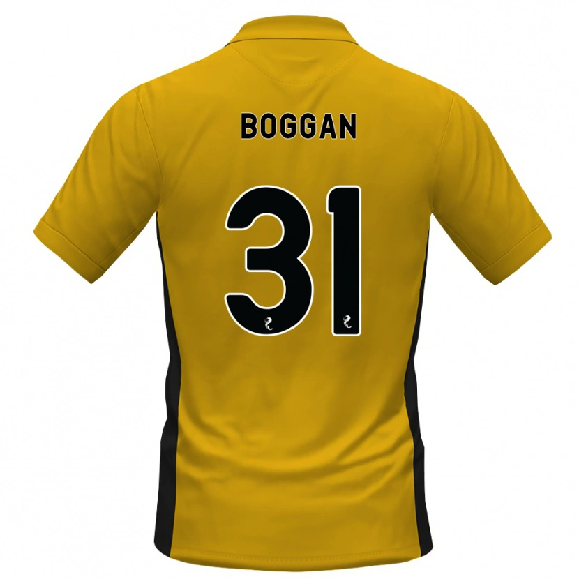 Danxen Herren Joe Boggan #31 Orange Schwarz Heimtrikot Trikot 2026/27 T-Shirt Schweiz