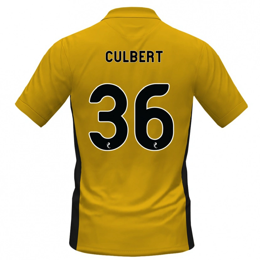 Danxen Herren Sam Culbert #36 Orange Schwarz Heimtrikot Trikot 2026/27 T-Shirt Schweiz