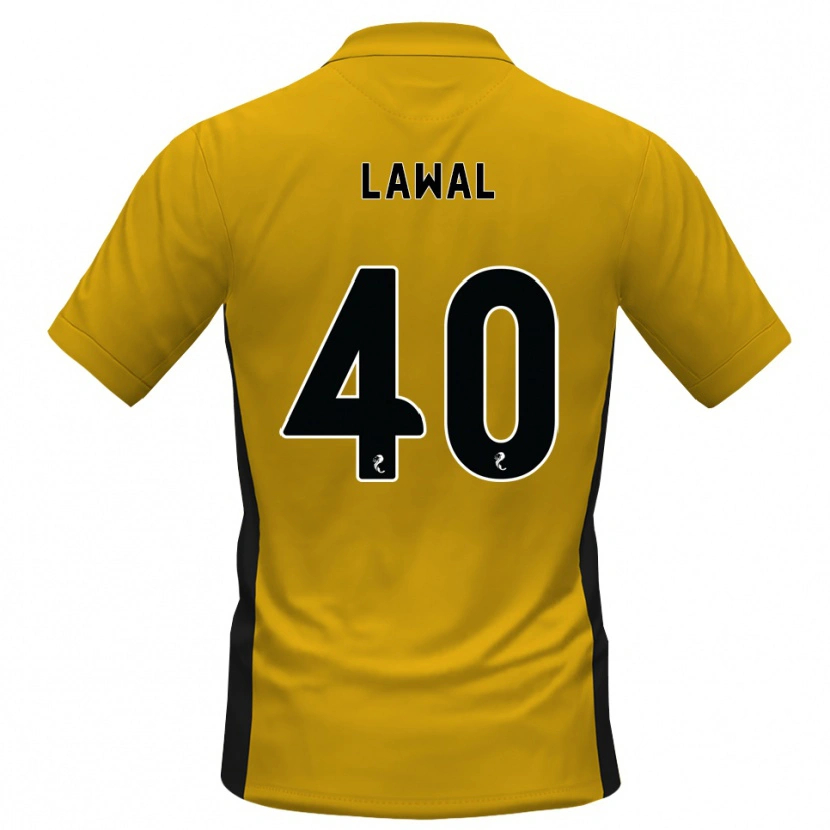 Danxen Herren Samson Lawal #40 Orange Schwarz Heimtrikot Trikot 2026/27 T-Shirt Schweiz