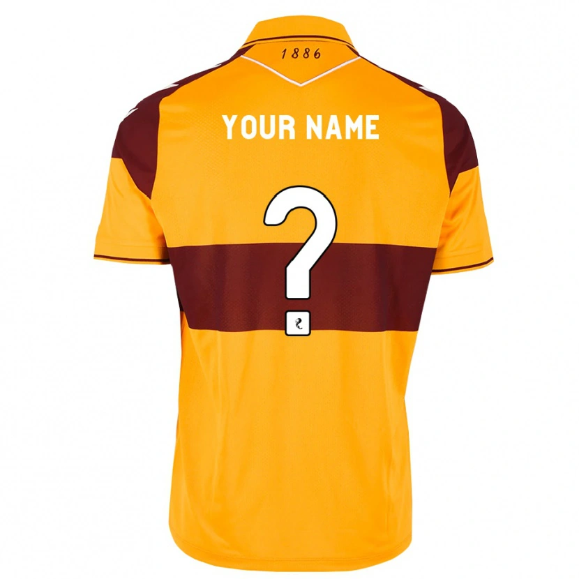 Danxen Herren Ihren Namen #0 Maroon Orange Heimtrikot Trikot 2026/27 T-Shirt Schweiz