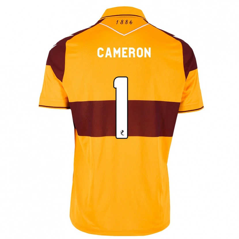 Danxen Herren Rebecca Cameron #1 Maroon Orange Heimtrikot Trikot 2026/27 T-Shirt Schweiz