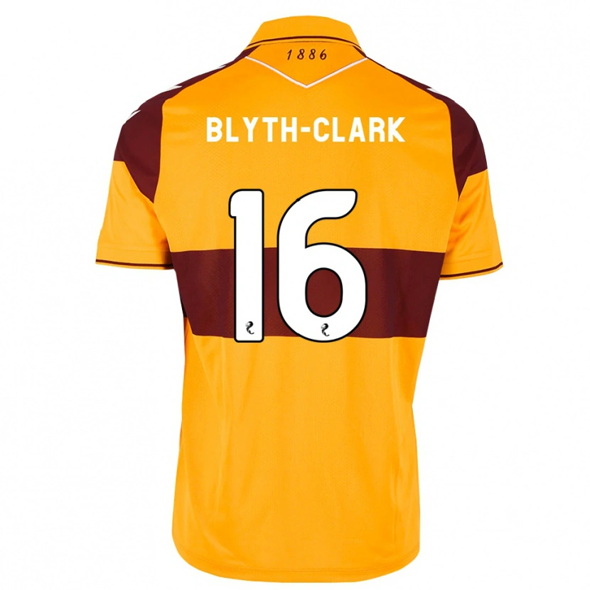 Danxen Herren Mason Blyth-Clark #16 Maroon Orange Heimtrikot Trikot 2026/27 T-Shirt Schweiz