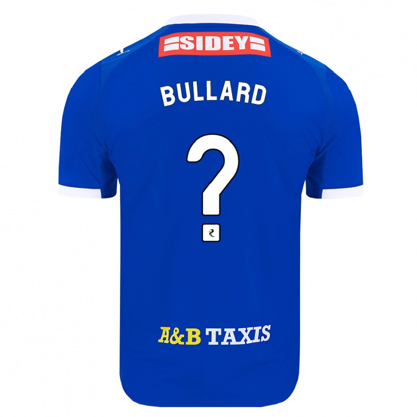 Danxen Herren Cole Bullard #0 Blau Rot Gelb Heimtrikot Trikot 2026/27 T-Shirt Schweiz